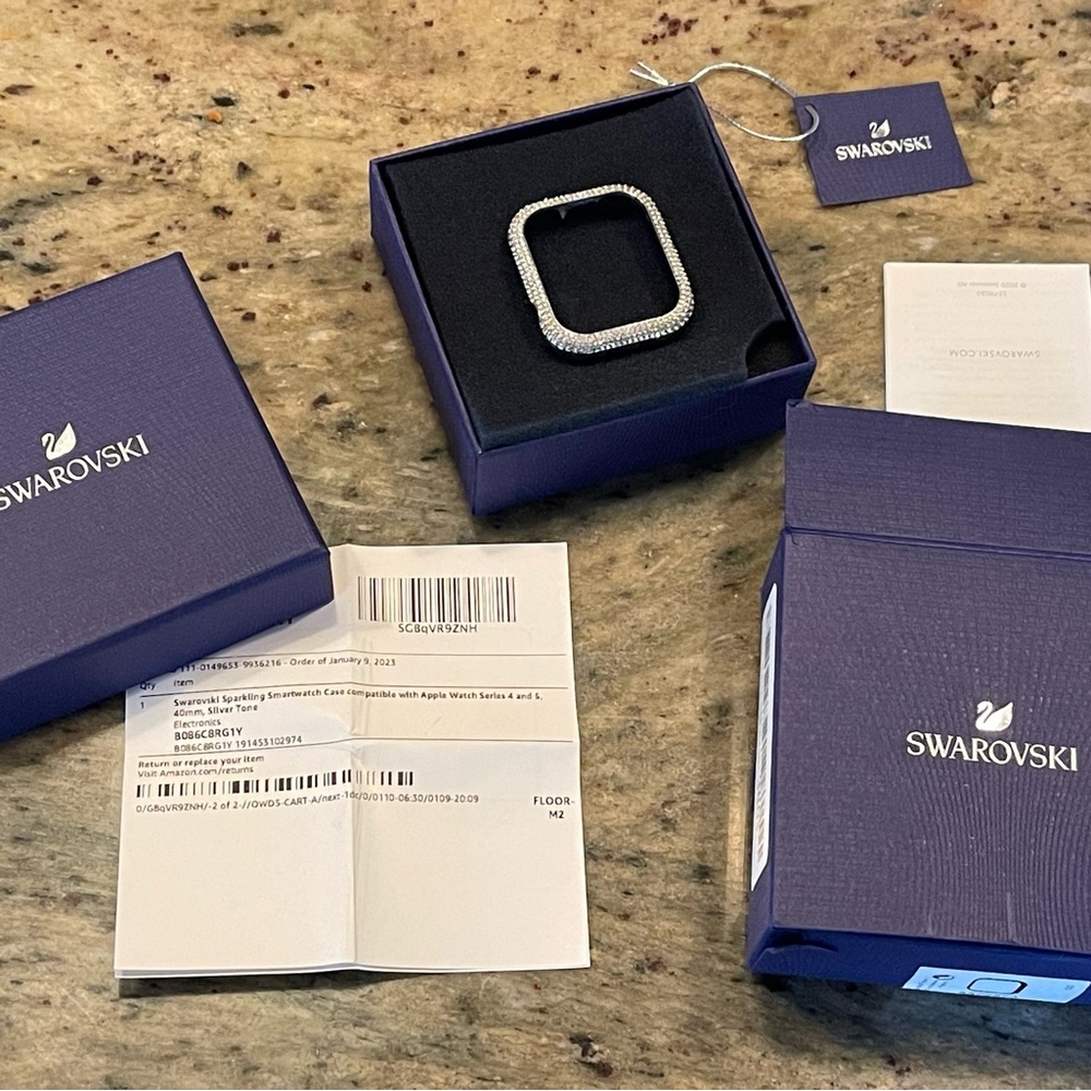Swarovski smart watch cover -bling bling Georgeous series 4 & 5. For Se ser 40mm